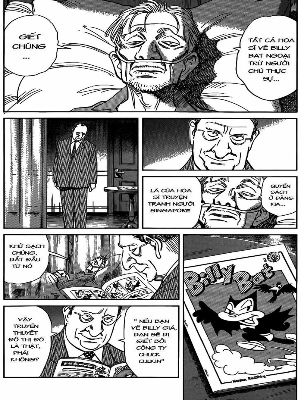 Truyện Tranh Billy Bat trang 7