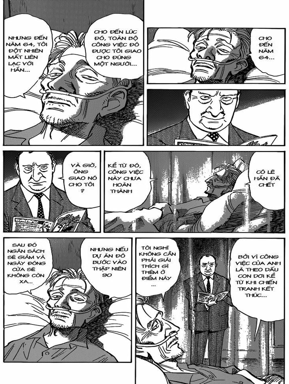 Truyện Tranh Billy Bat trang 7