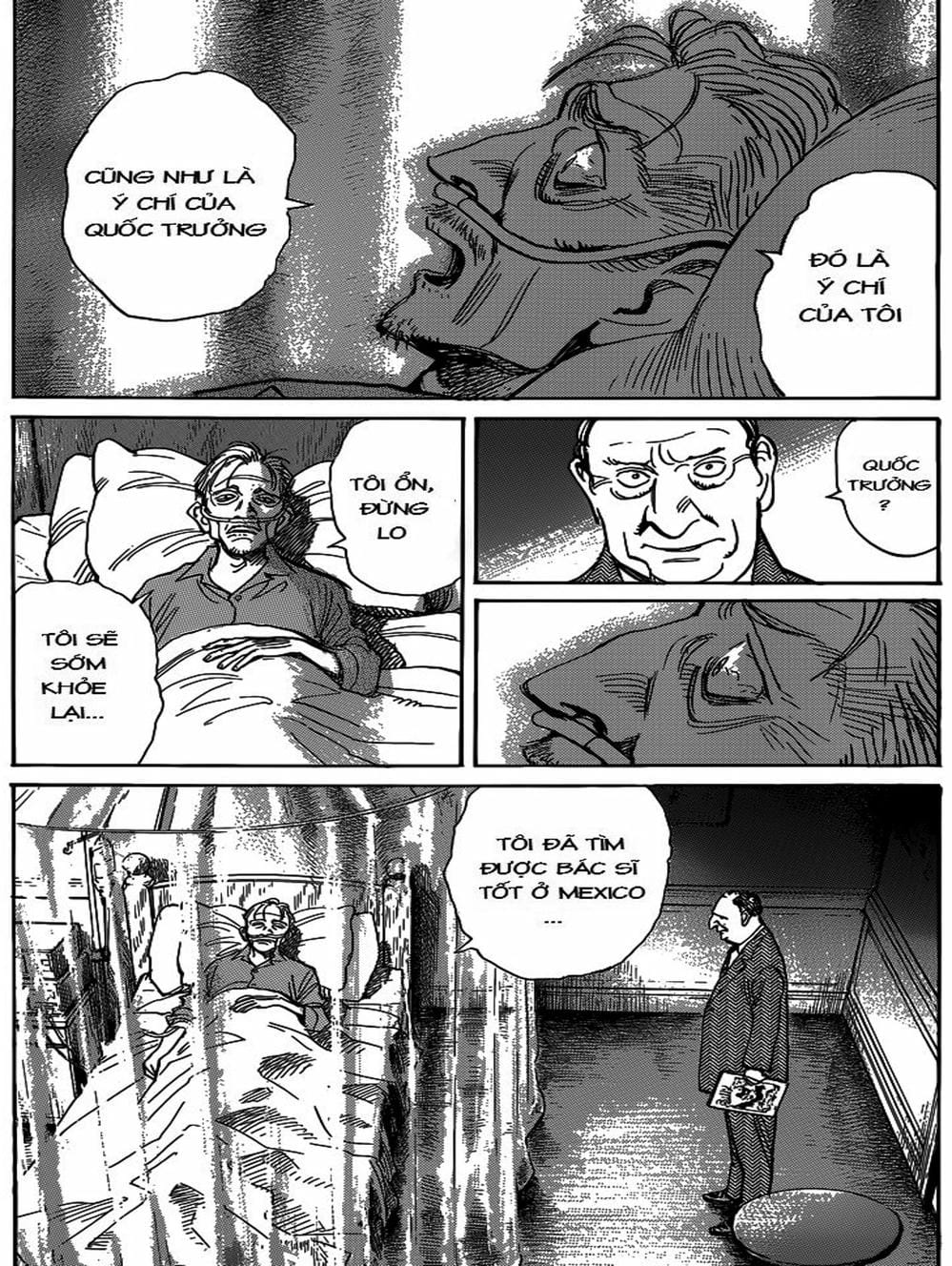 Truyện Tranh Billy Bat trang 7