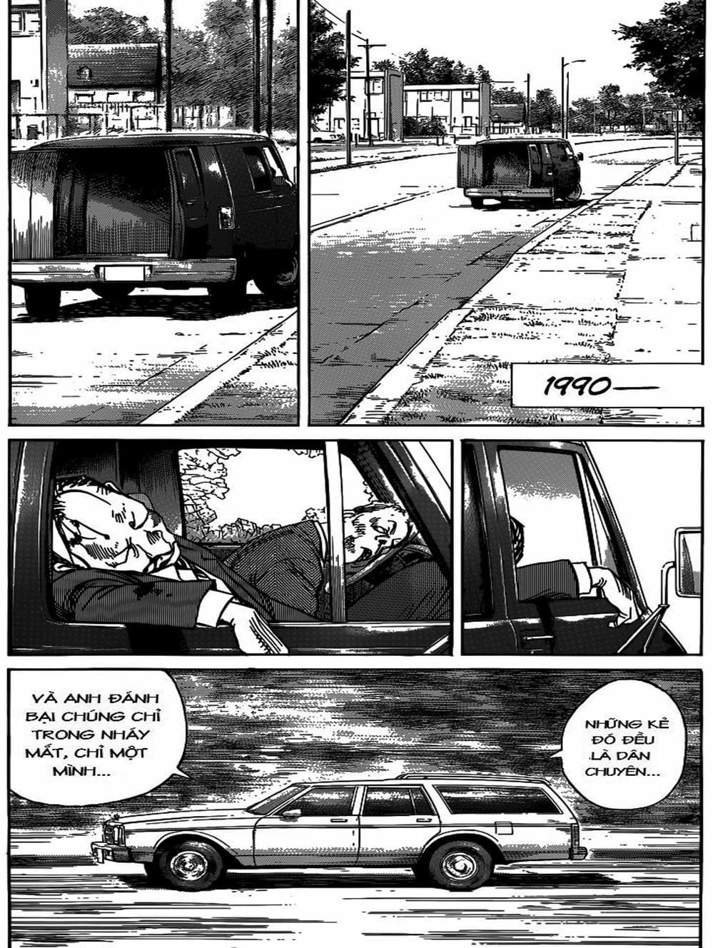 Truyện Tranh Billy Bat trang 7