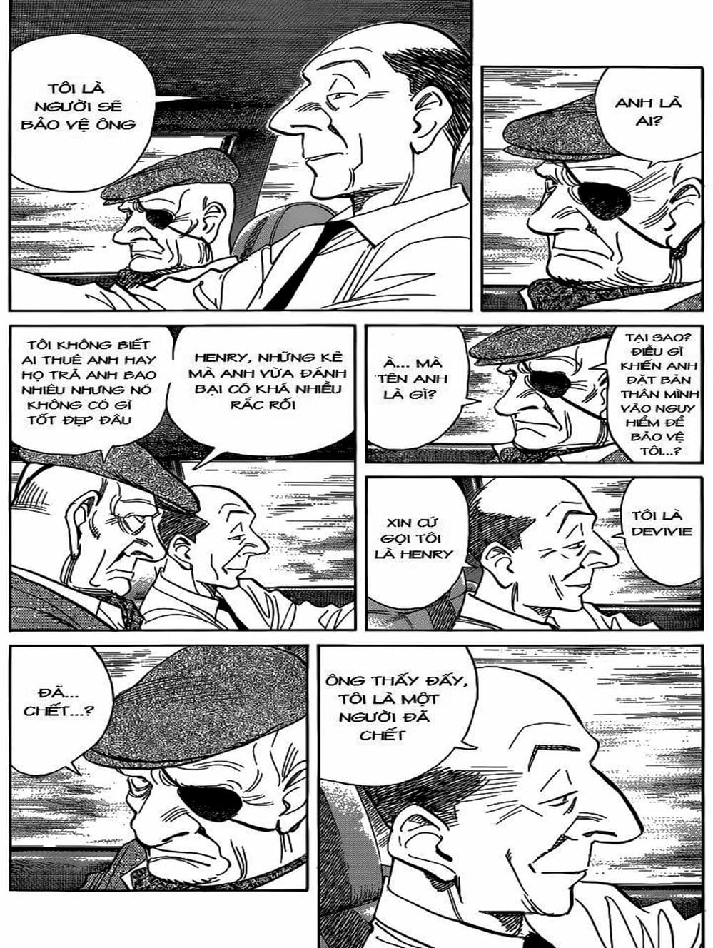 Truyện Tranh Billy Bat trang 7