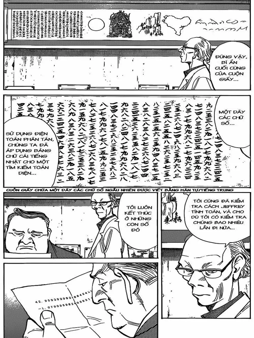 Truyện Tranh Billy Bat trang 7