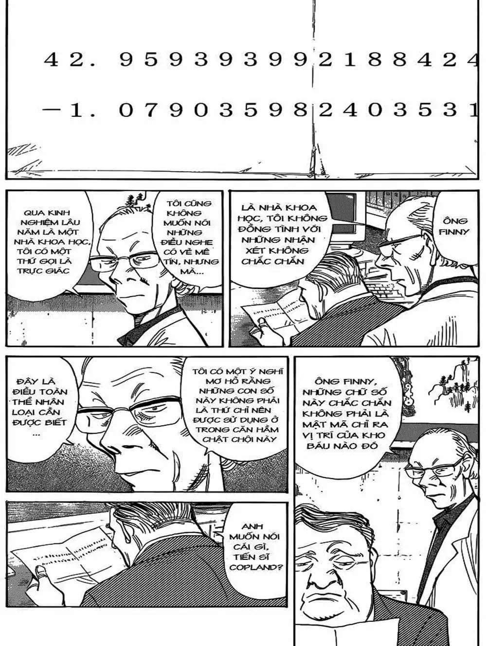 Truyện Tranh Billy Bat trang 7