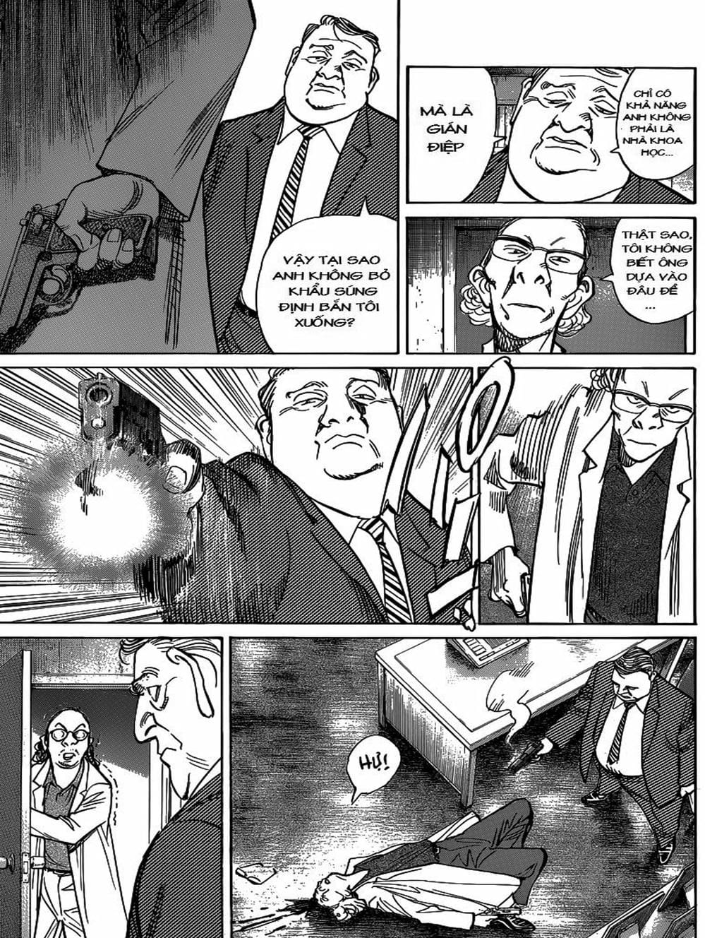 Truyện Tranh Billy Bat trang 7