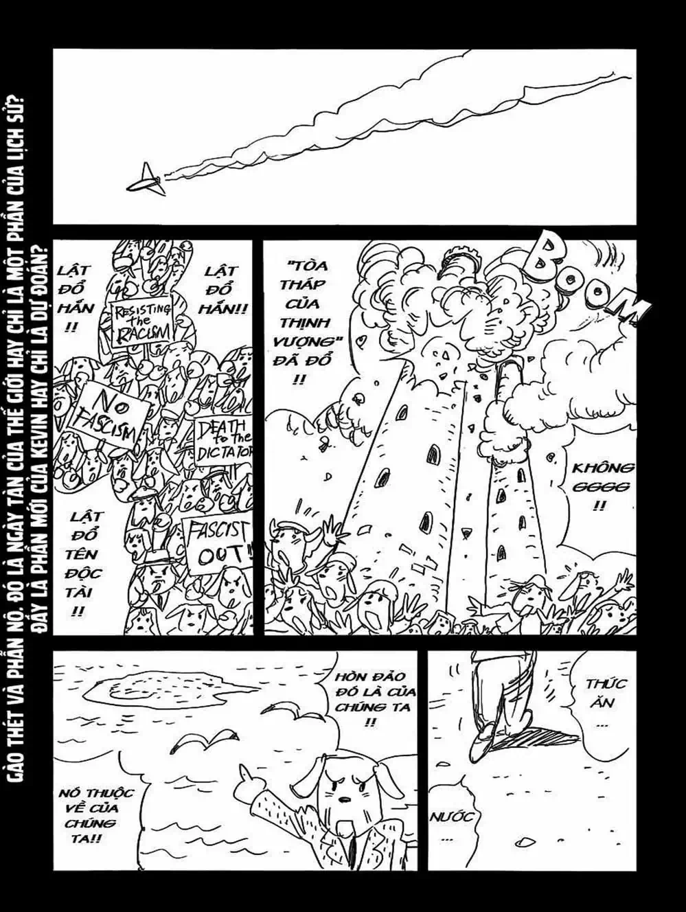 Truyện Tranh Billy Bat trang 7