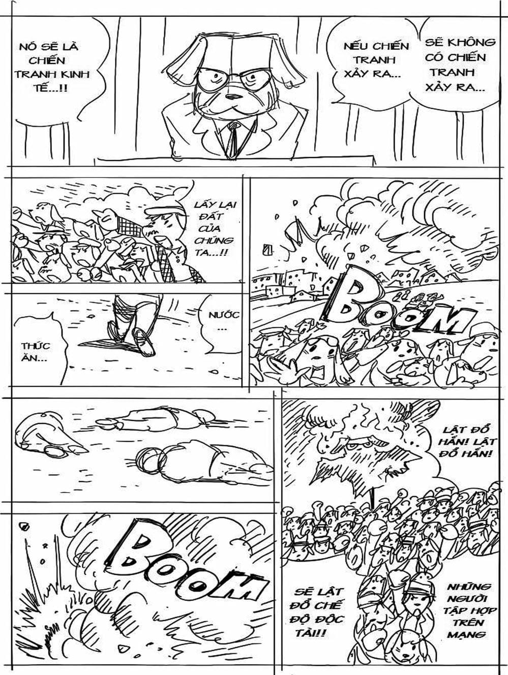 Truyện Tranh Billy Bat trang 7