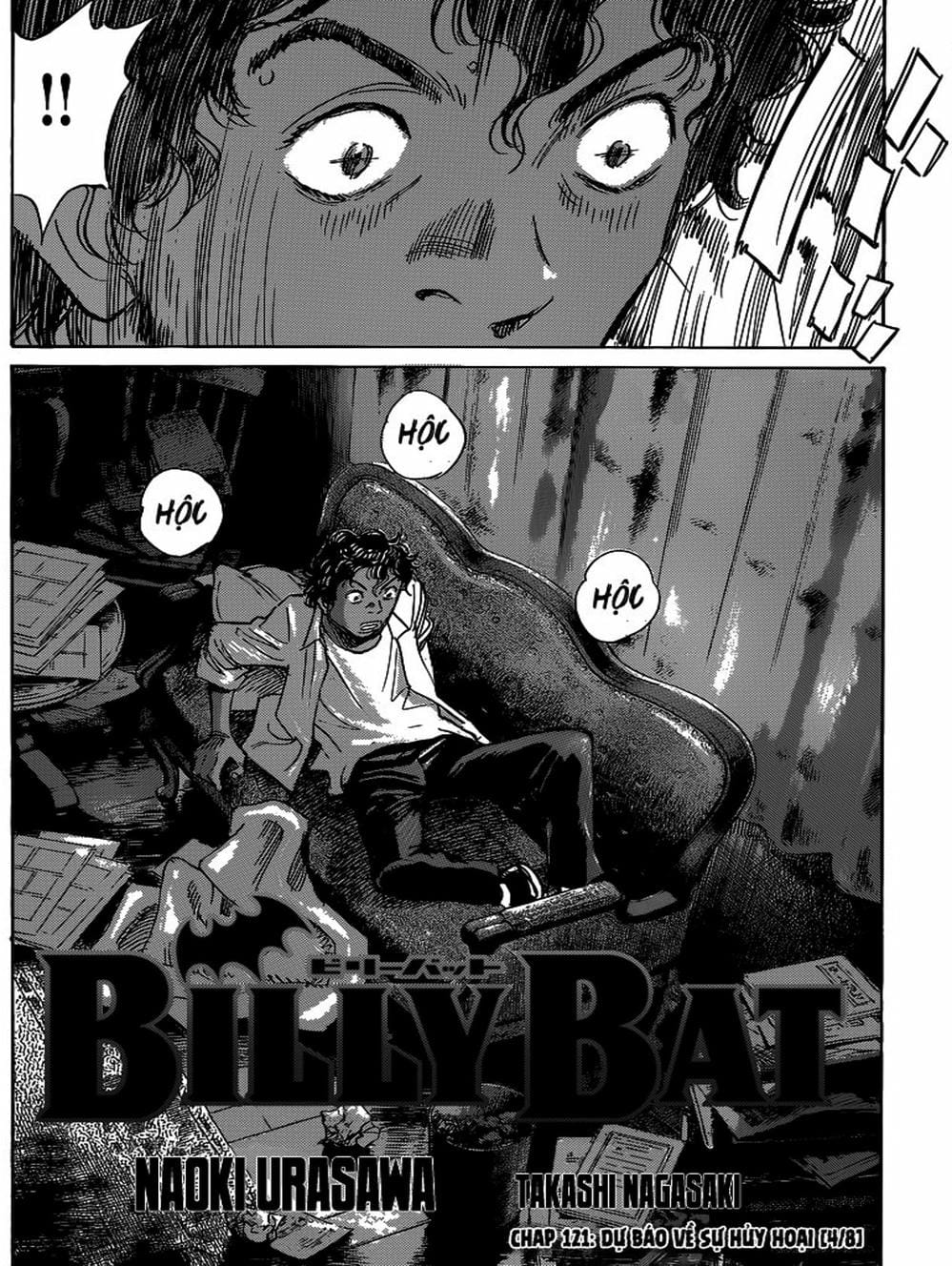 Truyện Tranh Billy Bat trang 7