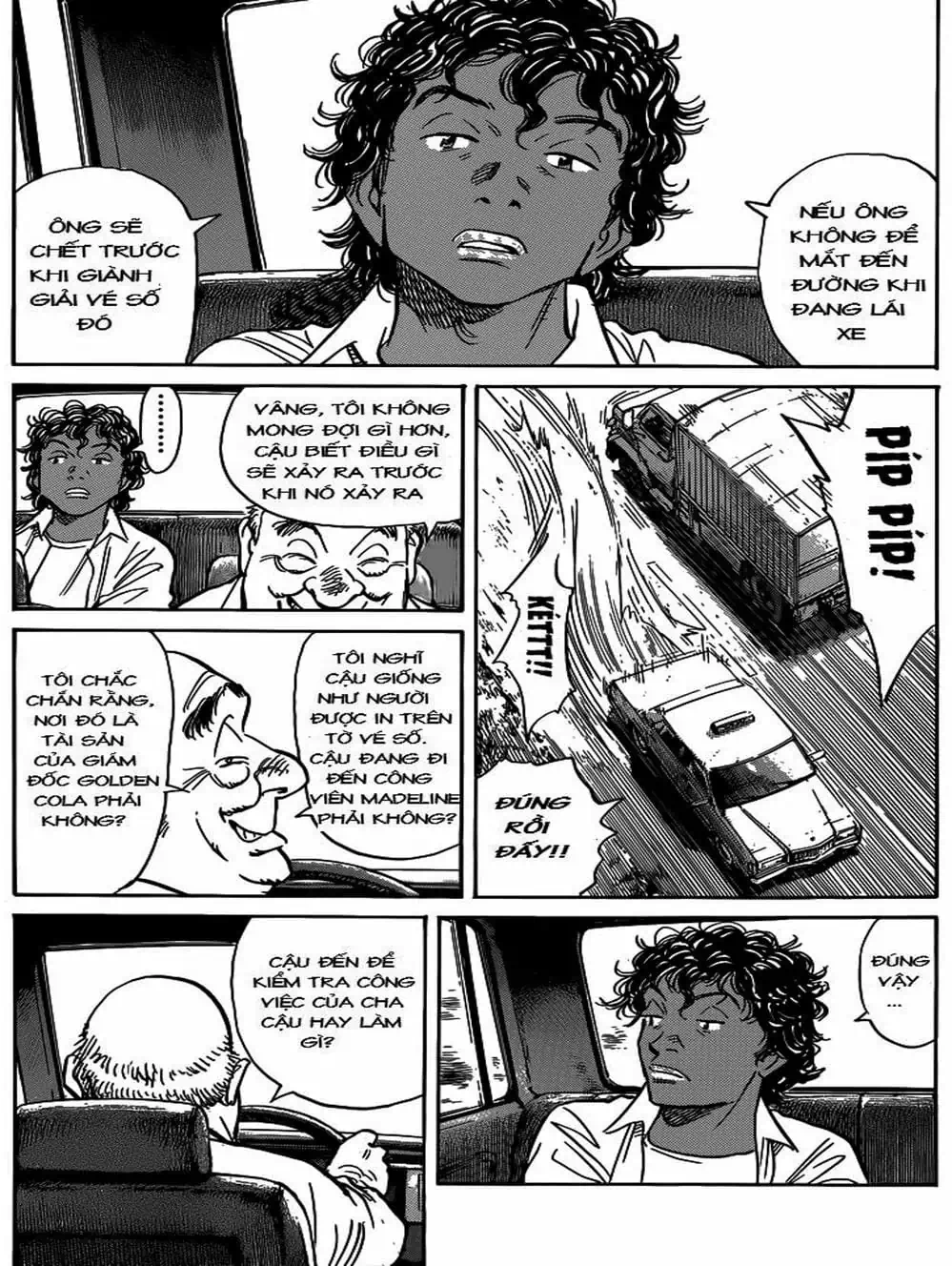 Truyện Tranh Billy Bat trang 7