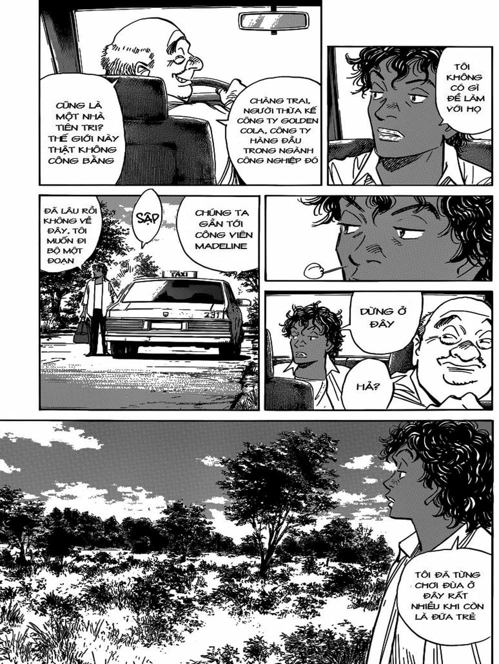 Truyện Tranh Billy Bat trang 7