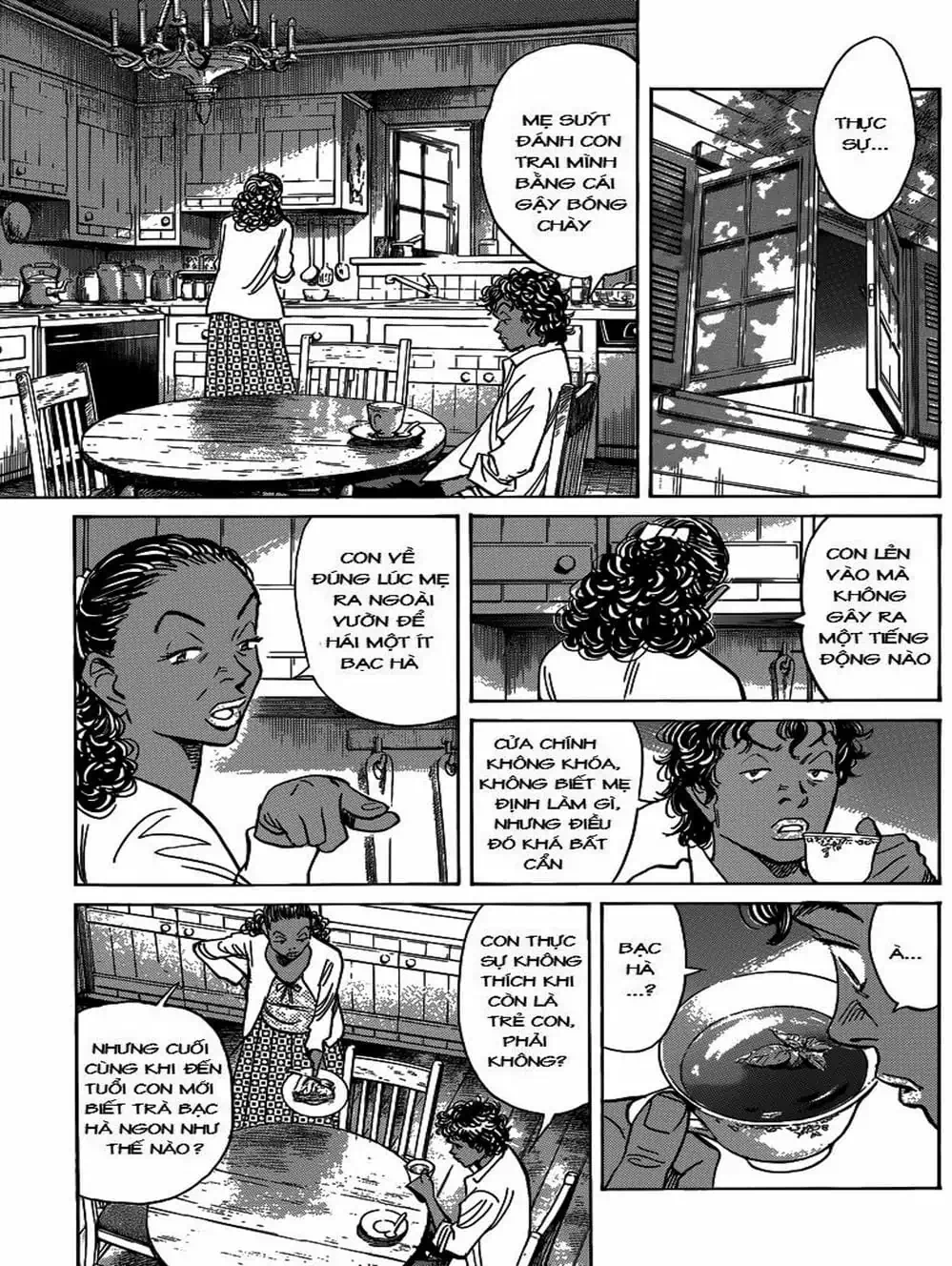 Truyện Tranh Billy Bat trang 7