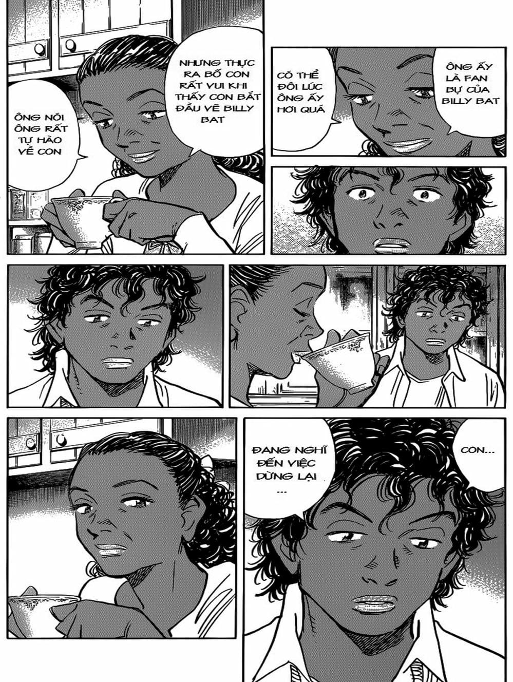 Truyện Tranh Billy Bat trang 7