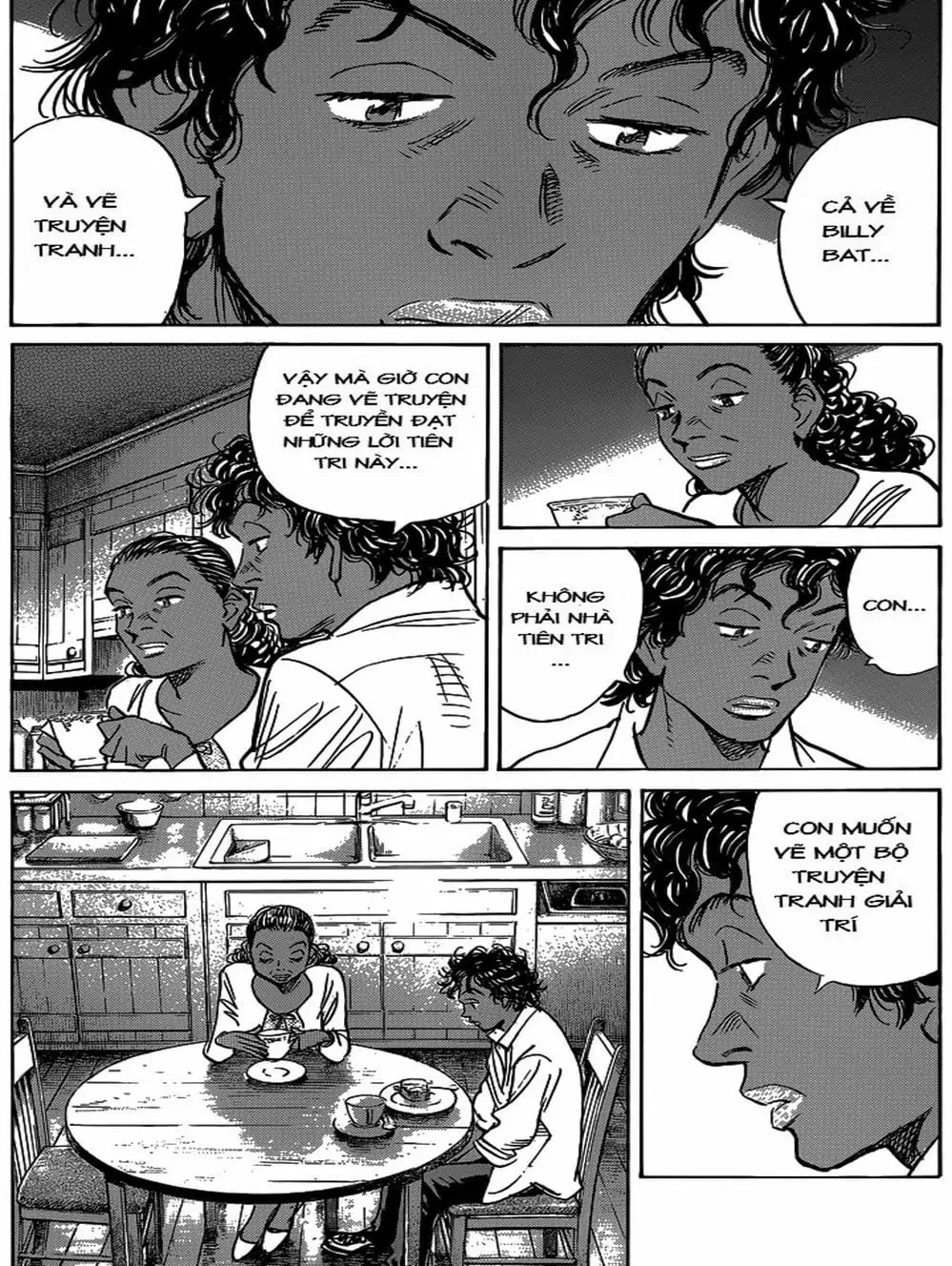 Truyện Tranh Billy Bat trang 7