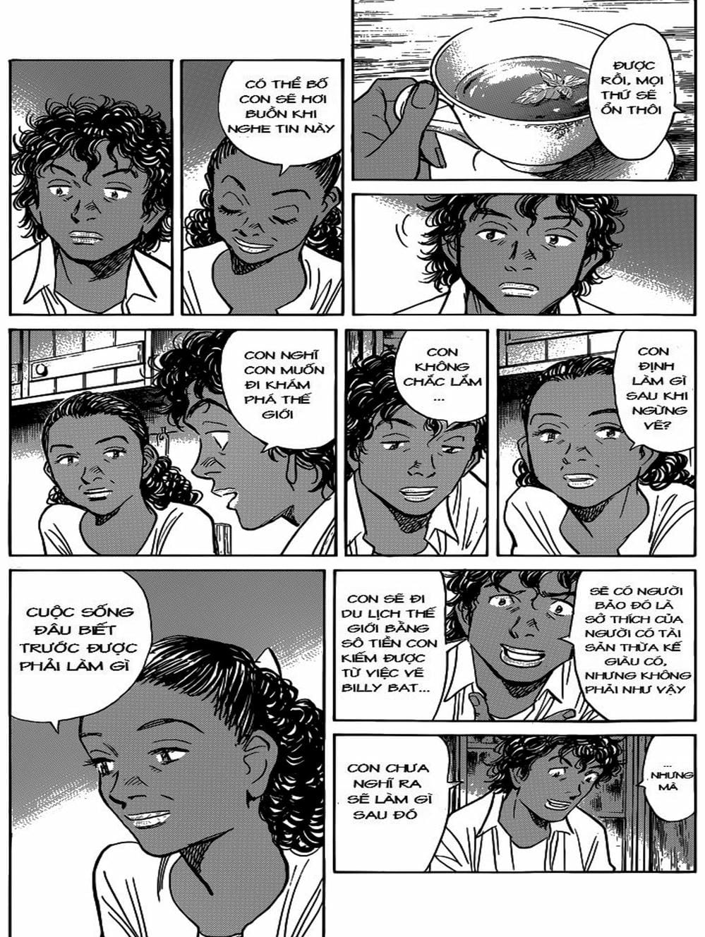 Truyện Tranh Billy Bat trang 7