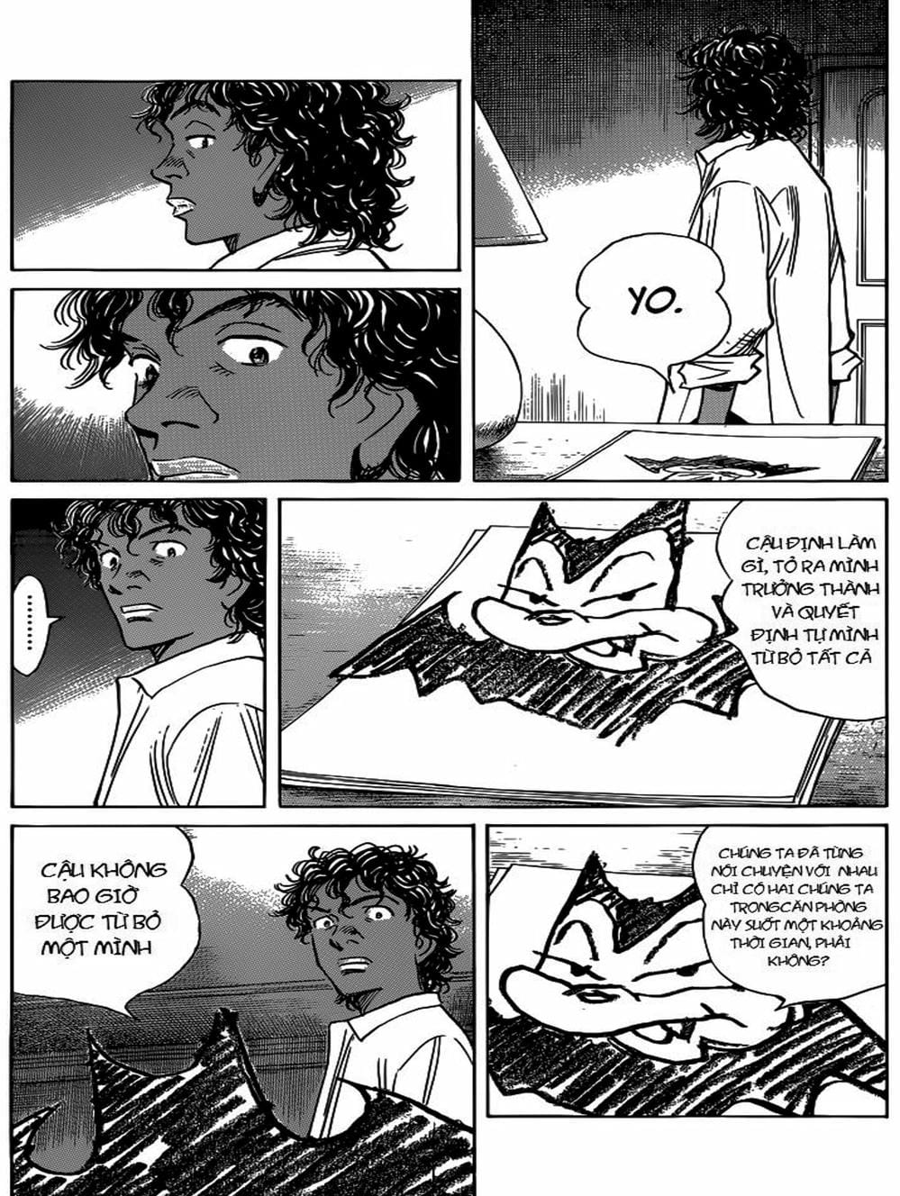 Truyện Tranh Billy Bat trang 7