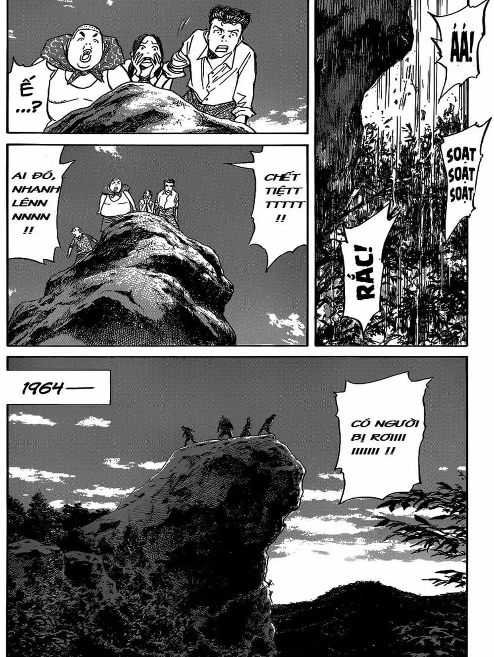 Truyện Tranh Billy Bat trang 7