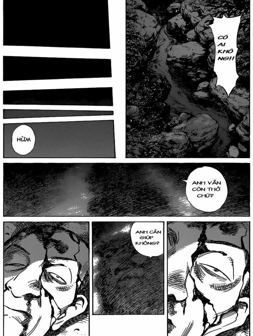 Truyện Tranh Billy Bat trang 7