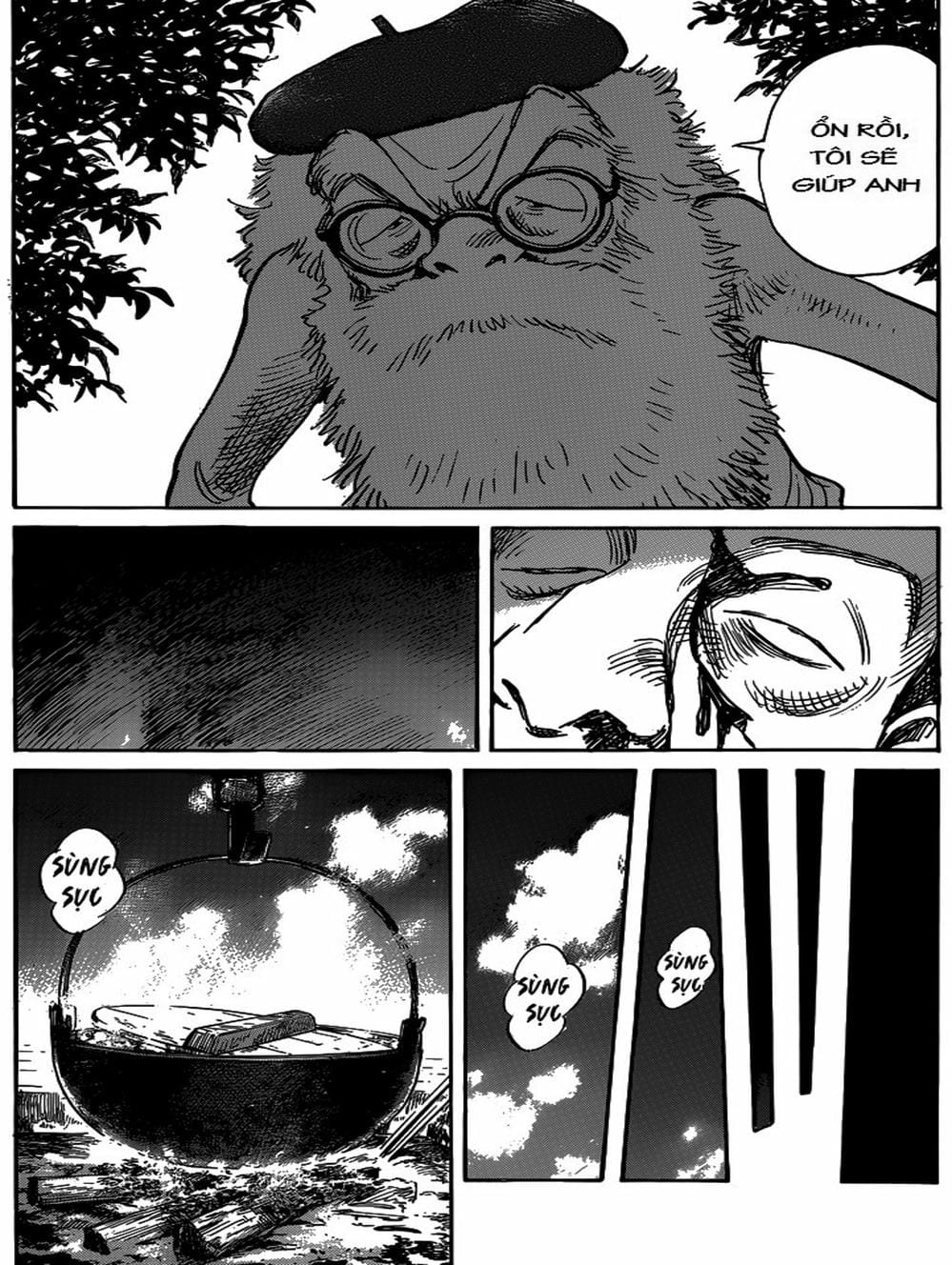 Truyện Tranh Billy Bat trang 7