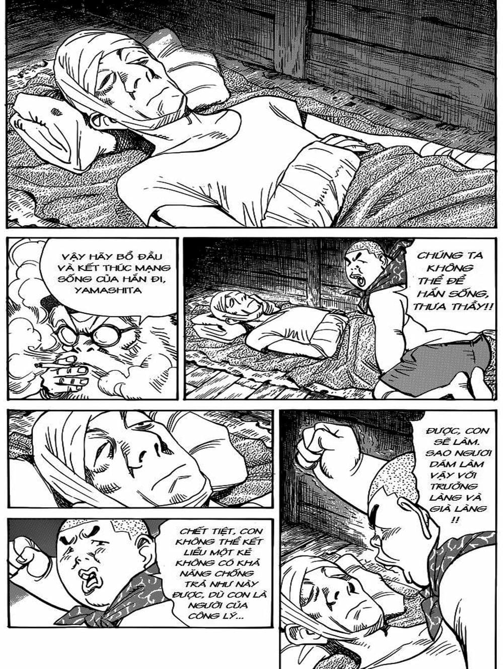 Truyện Tranh Billy Bat trang 7