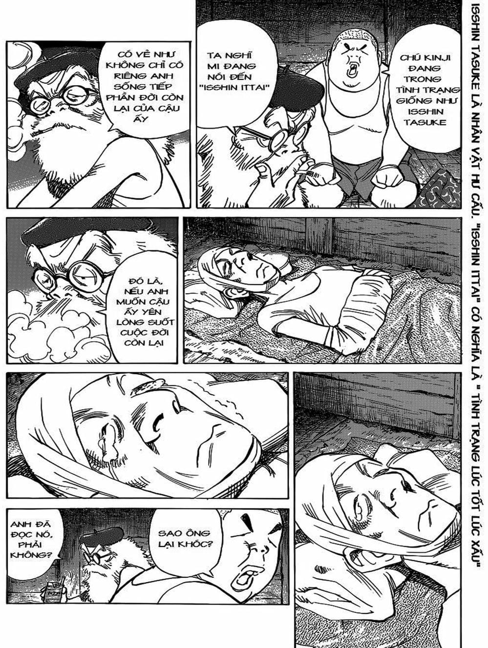 Truyện Tranh Billy Bat trang 7