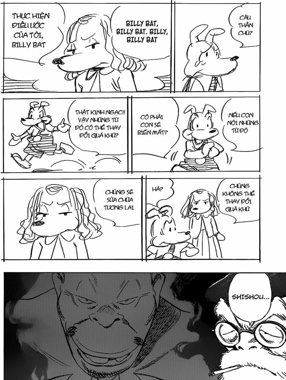Truyện Tranh Billy Bat trang 7