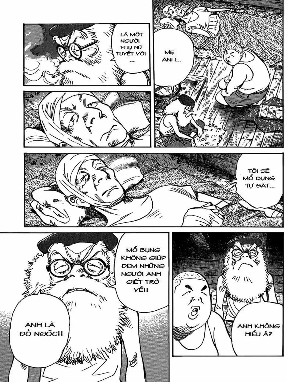 Truyện Tranh Billy Bat trang 7