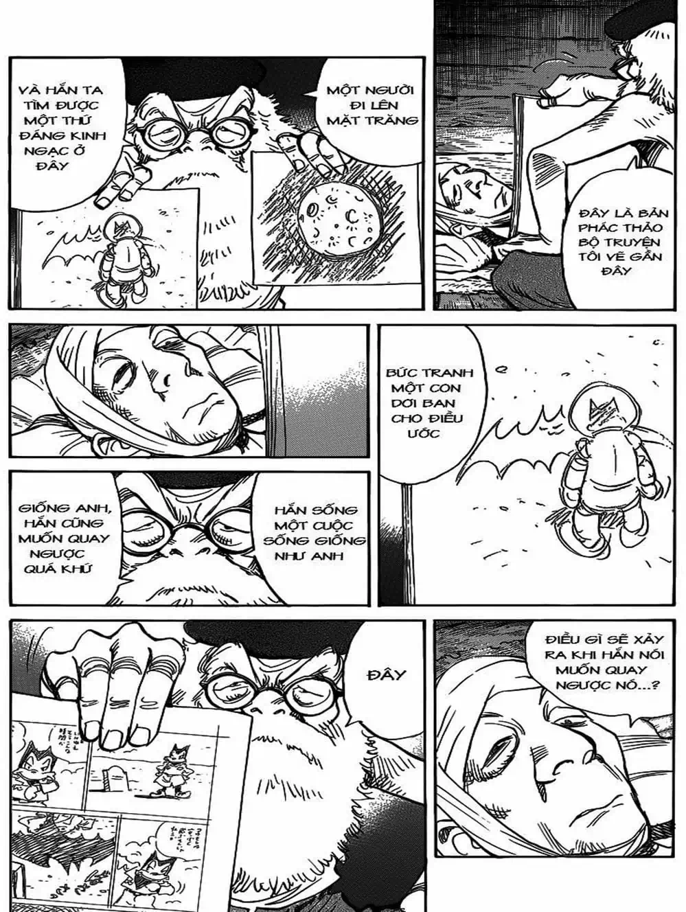 Truyện Tranh Billy Bat trang 7