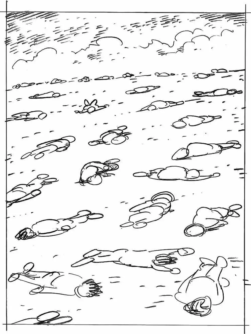 Truyện Tranh Billy Bat trang 7