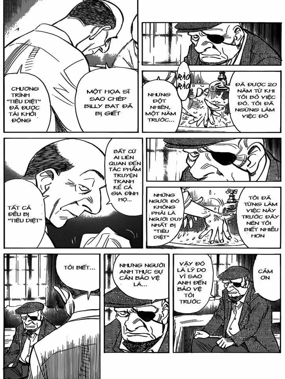 Truyện Tranh Billy Bat trang 7