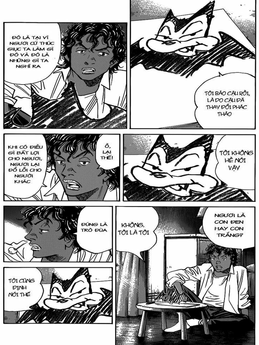 Truyện Tranh Billy Bat trang 7