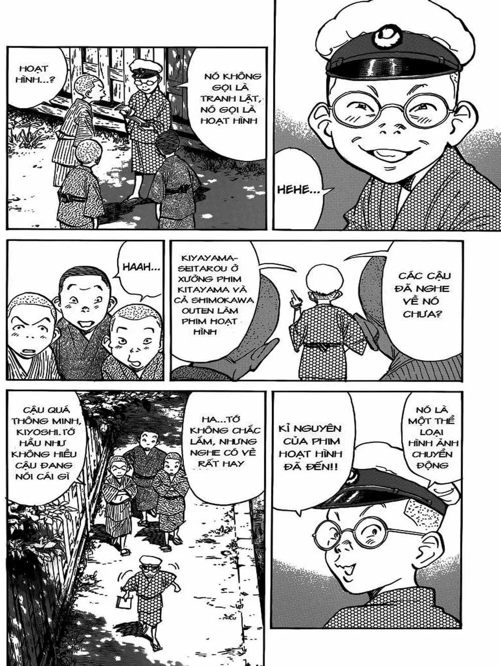 Truyện Tranh Billy Bat trang 7