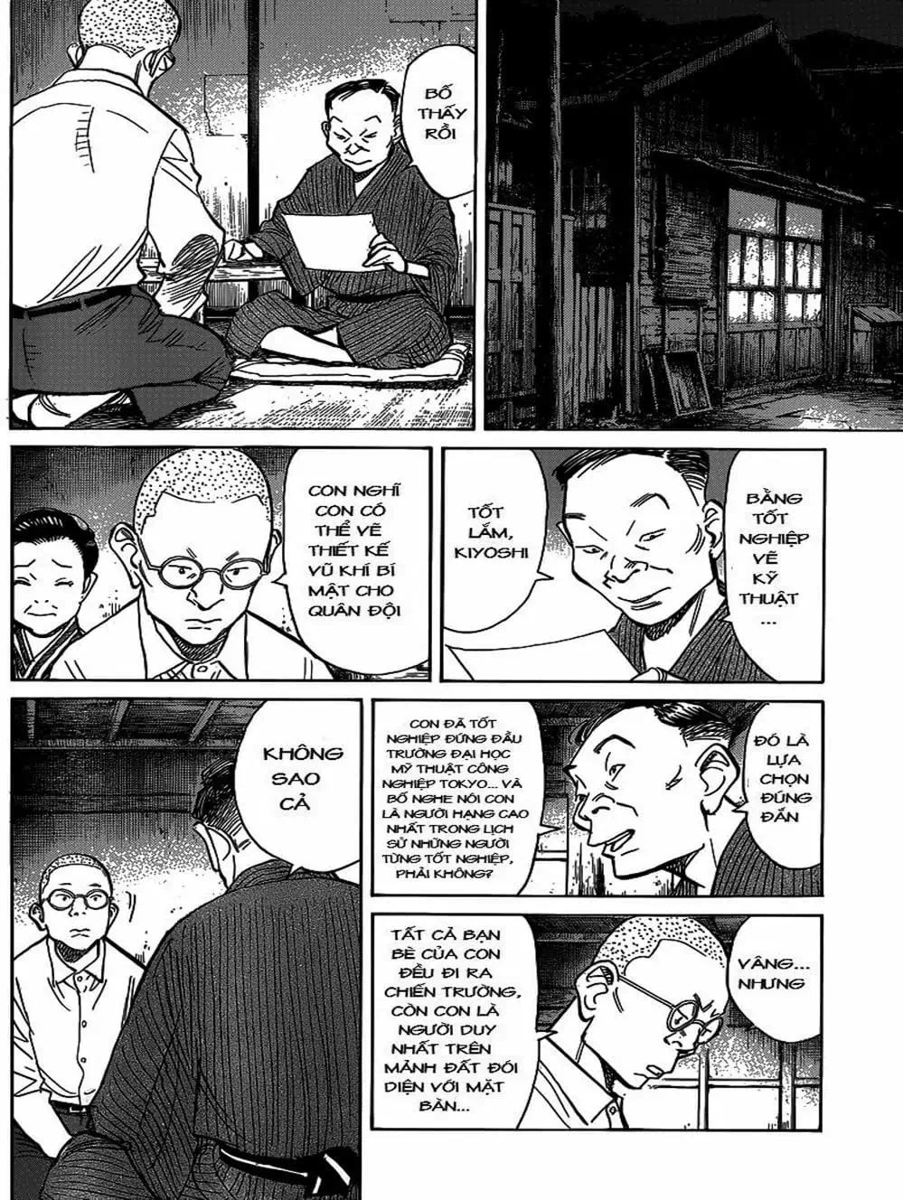 Truyện Tranh Billy Bat trang 7