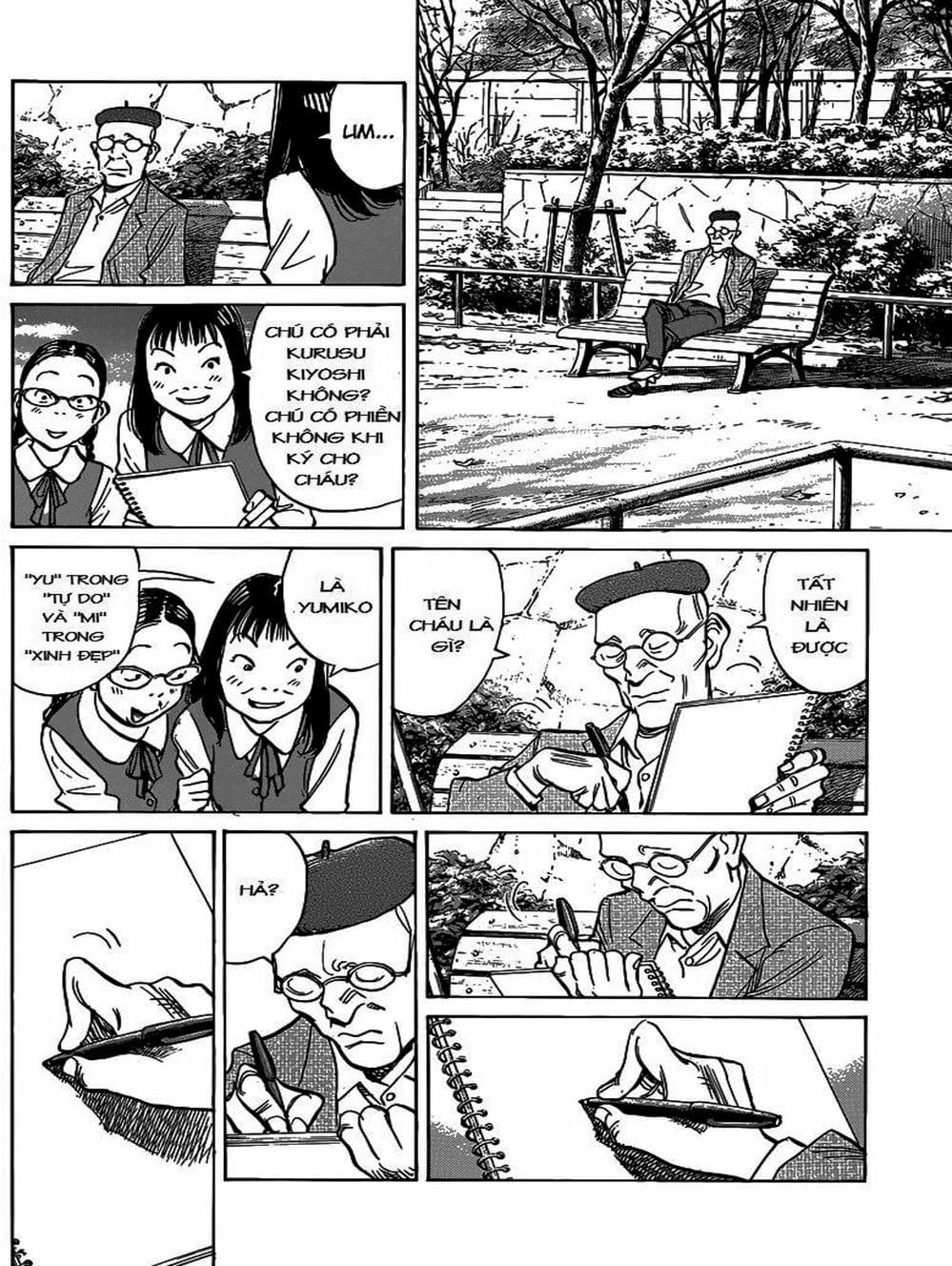 Truyện Tranh Billy Bat trang 7