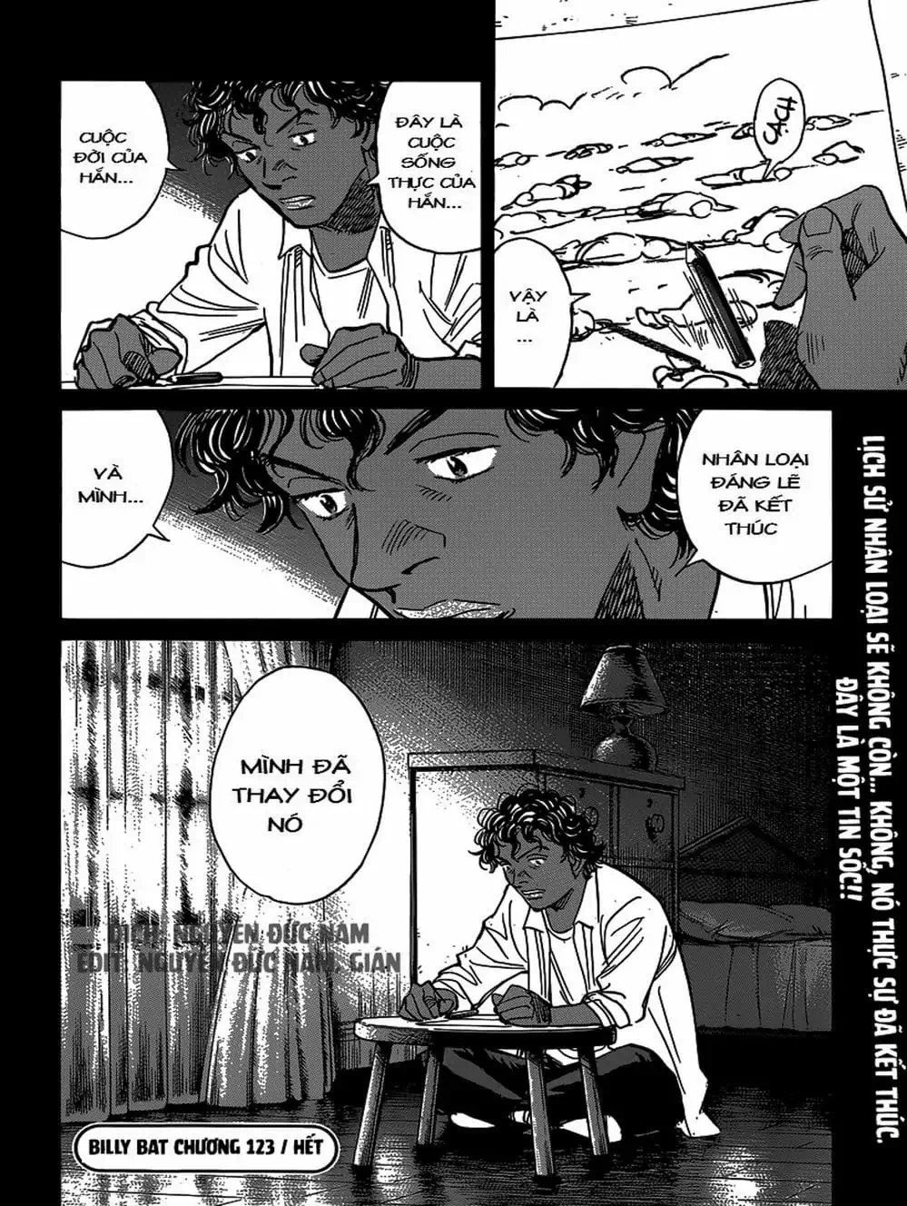 Truyện Tranh Billy Bat trang 7