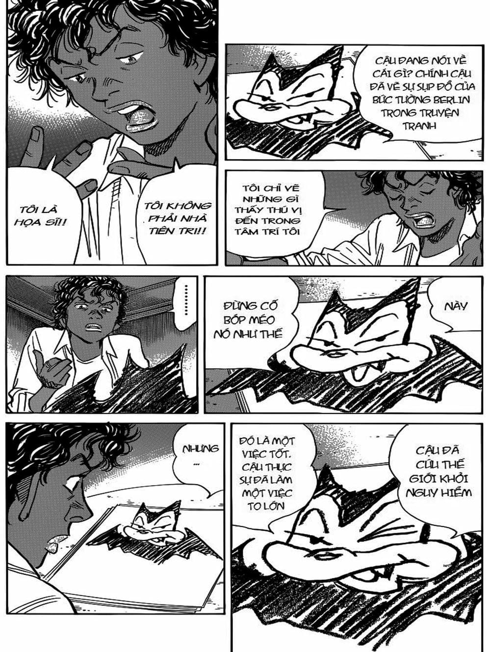 Truyện Tranh Billy Bat trang 7