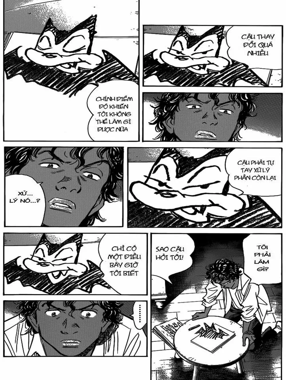 Truyện Tranh Billy Bat trang 7