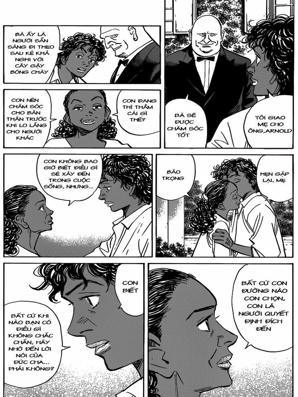 Truyện Tranh Billy Bat trang 7