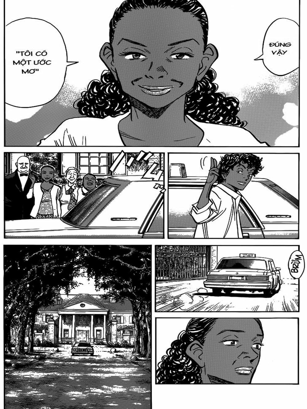 Truyện Tranh Billy Bat trang 7