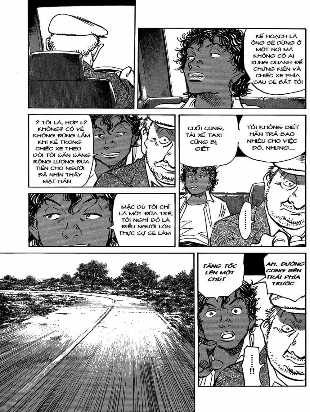 Truyện Tranh Billy Bat trang 7