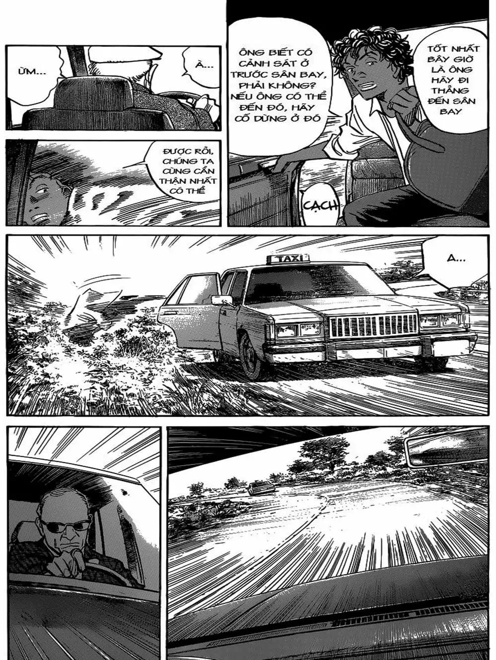 Truyện Tranh Billy Bat trang 7