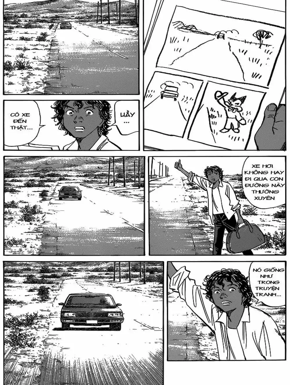 Truyện Tranh Billy Bat trang 7