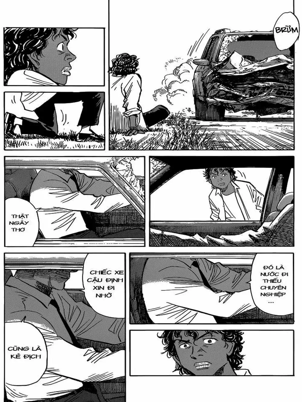 Truyện Tranh Billy Bat trang 7