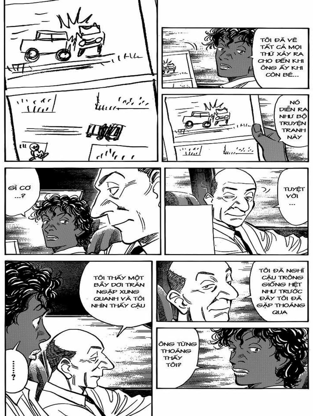 Truyện Tranh Billy Bat trang 7