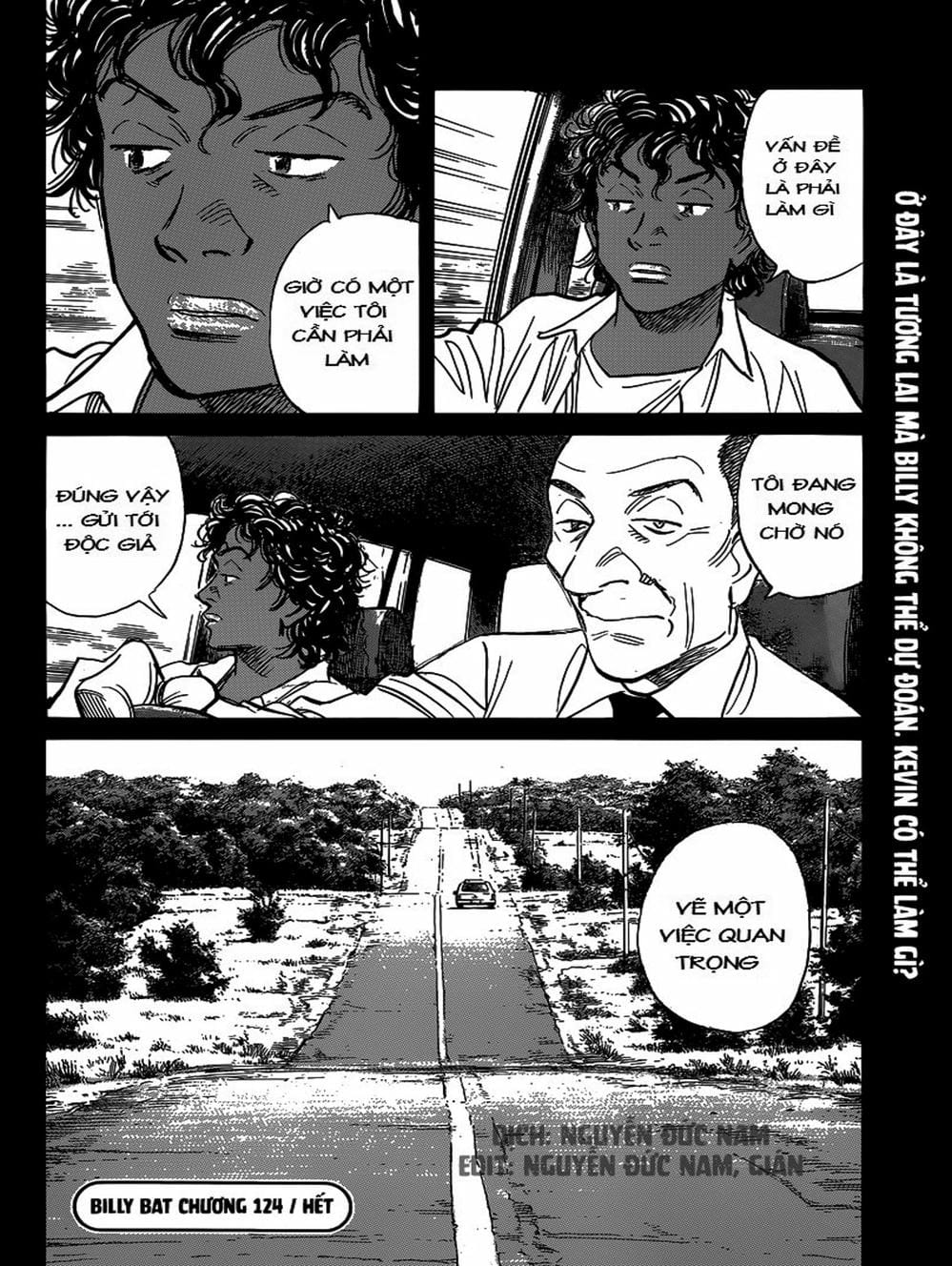 Truyện Tranh Billy Bat trang 7
