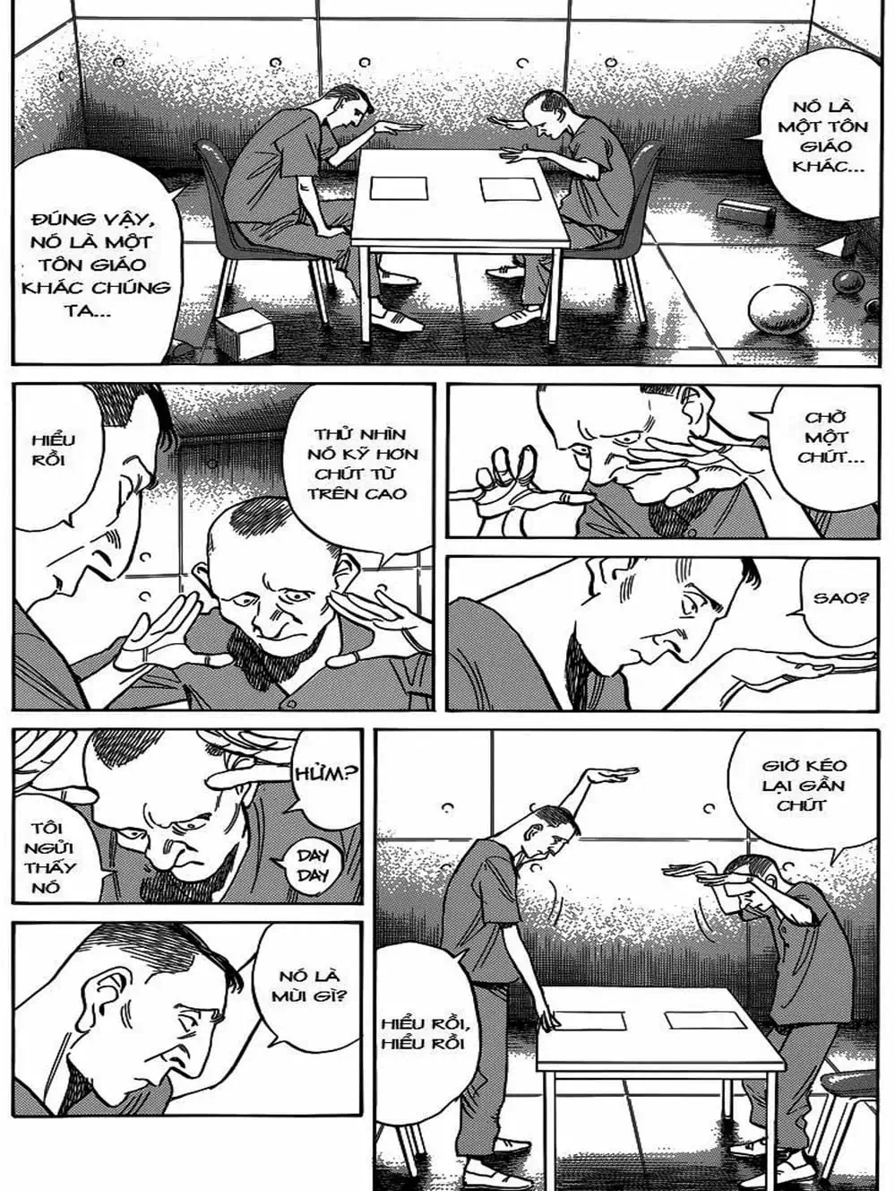 Truyện Tranh Billy Bat trang 7