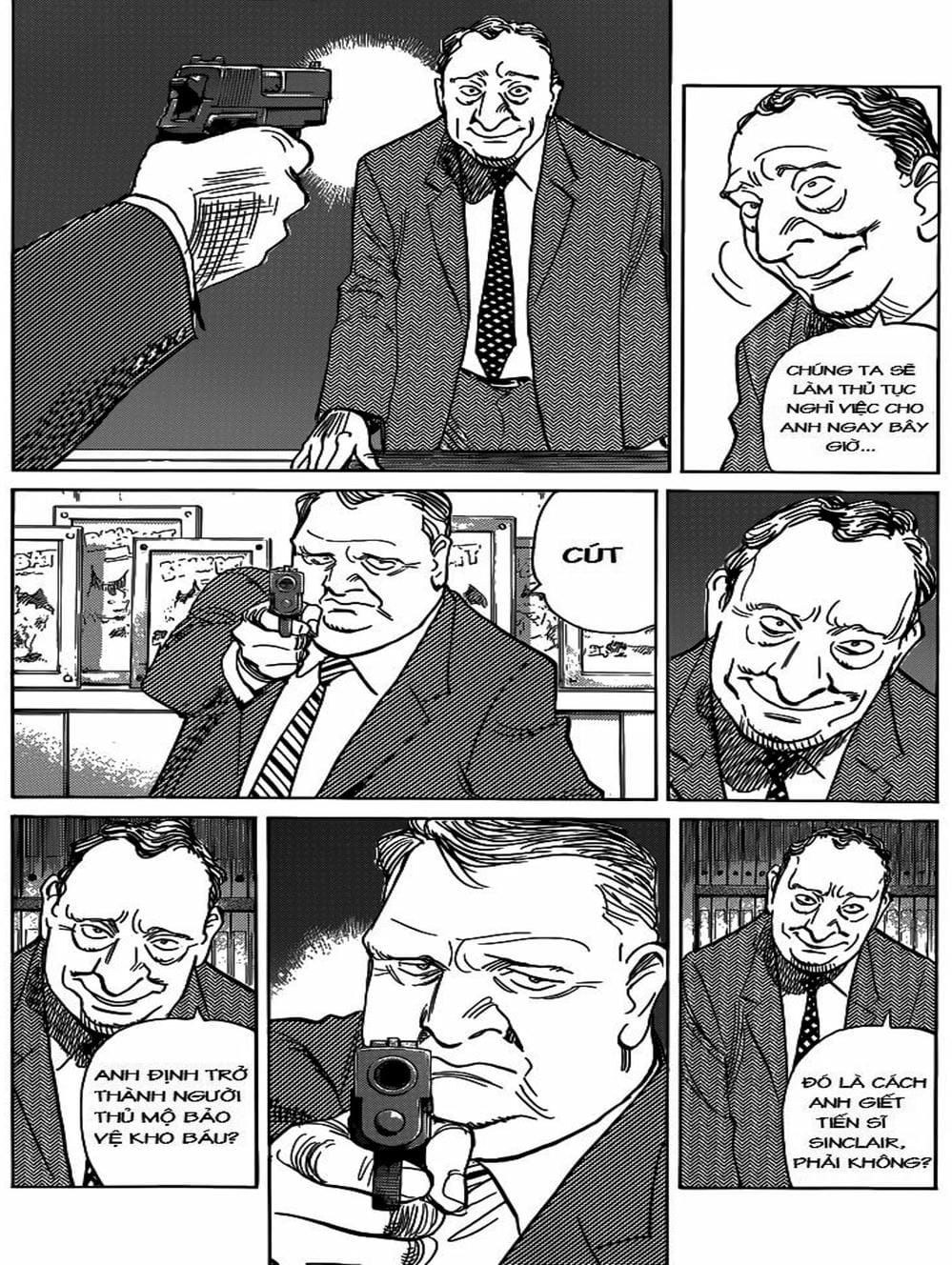 Truyện Tranh Billy Bat trang 7