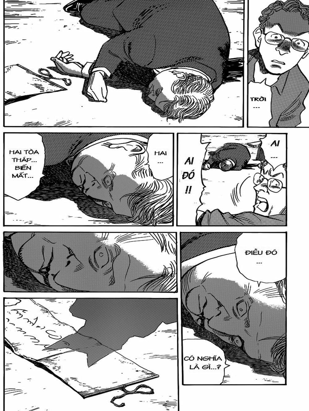 Truyện Tranh Billy Bat trang 7