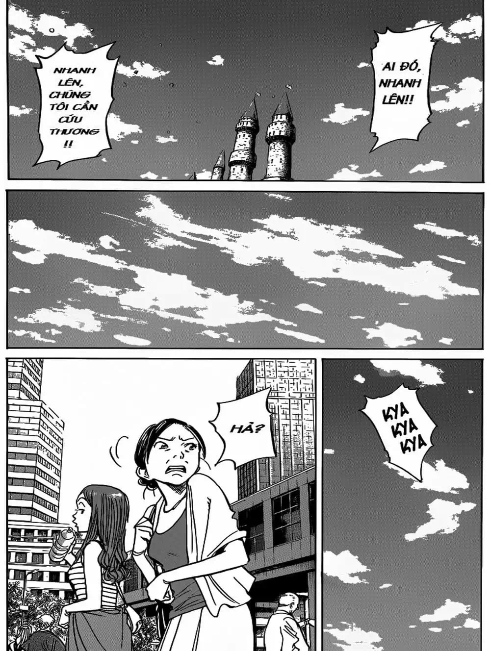 Truyện Tranh Billy Bat trang 7