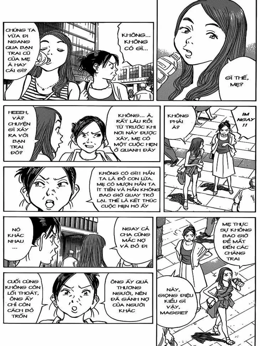 Truyện Tranh Billy Bat trang 7