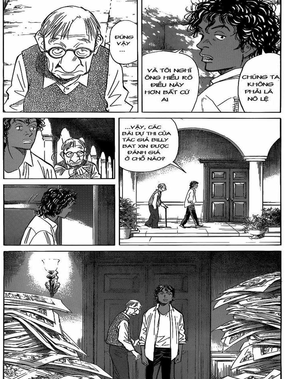 Truyện Tranh Billy Bat trang 7
