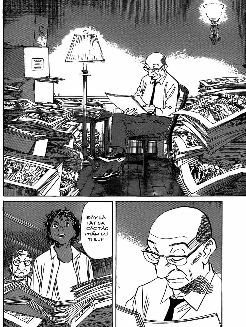 Truyện Tranh Billy Bat trang 7